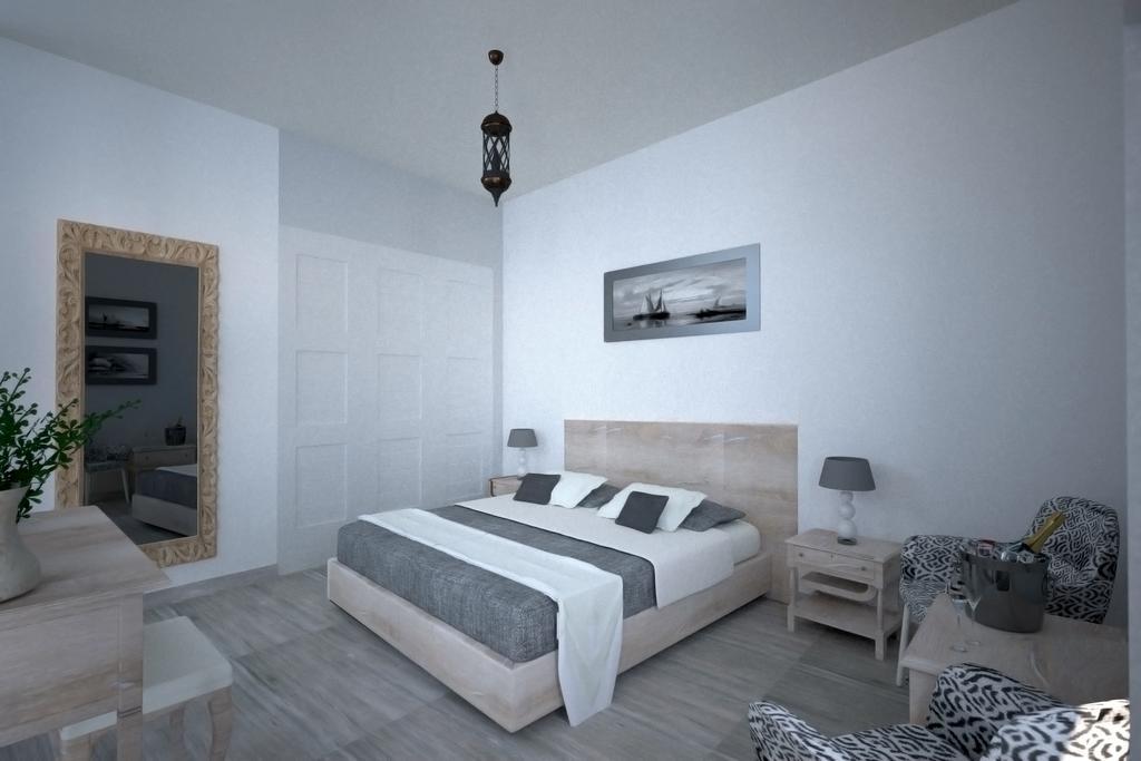 La Maltese Oia Luxury Suites Quarto foto